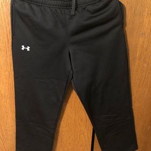 Under armor sweatpants